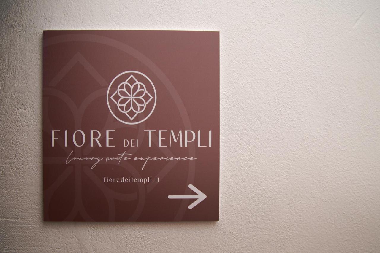 אגריג'נטו Fiore Dei Templi - Luxury Suite Experience מראה חיצוני תמונה